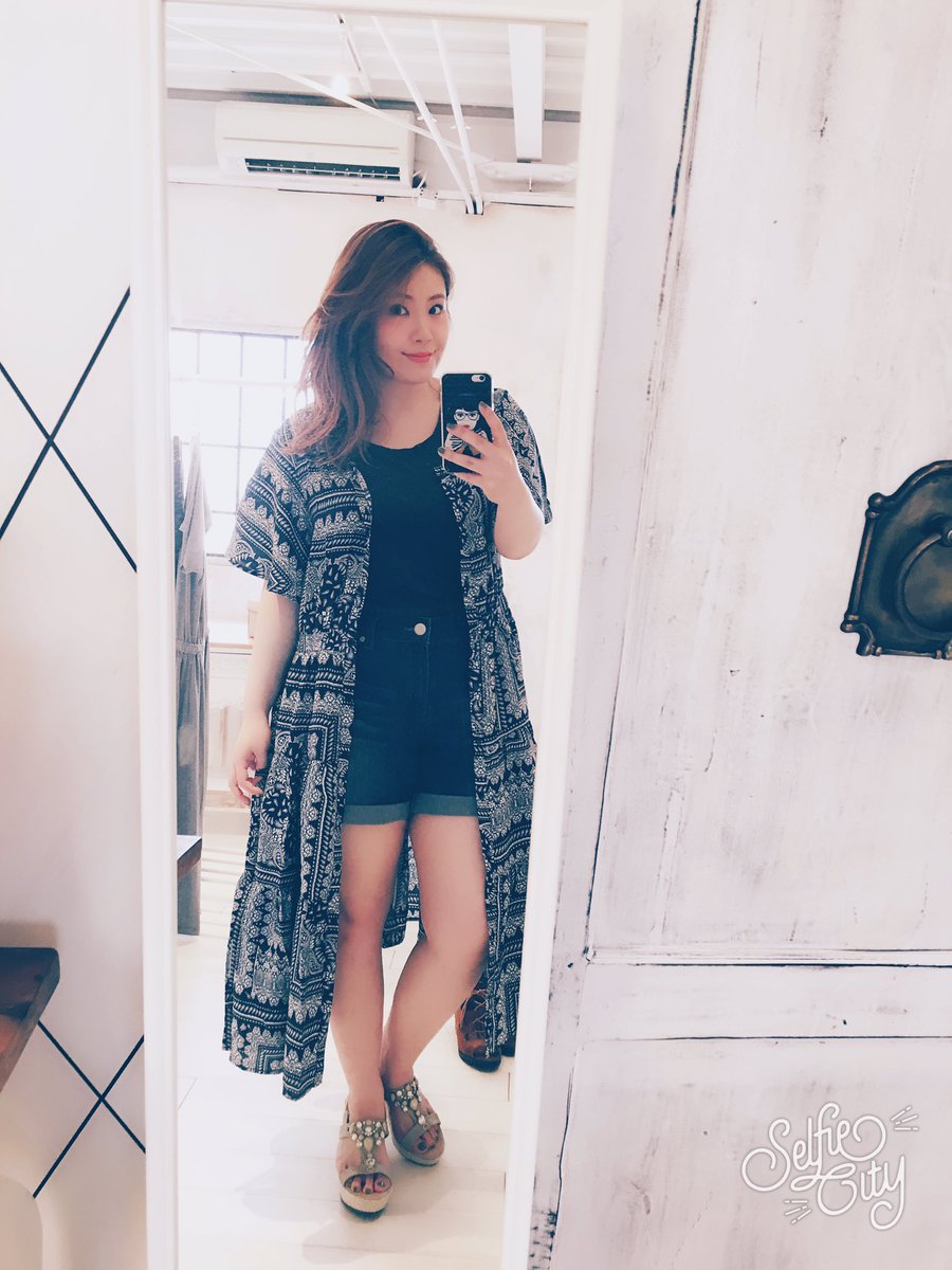 インスタ Instagram プラスサイズモデル安藤うぃコーデ La Farfa ぽっちゃり女子のおしゃれ応援マガジン ラ ファーファ公式サイト