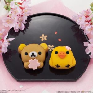 和リラックマで春を味わう！『食べマス リラックマ 桜リラックマ