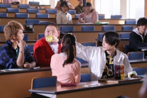 楽しげな“ノリノリ”テンションでのシーン