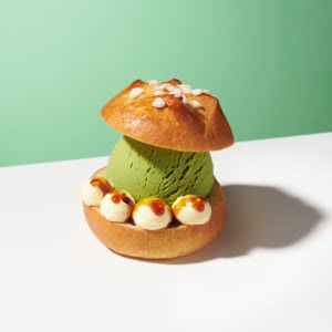 プチブリオッシュシュクルwith “グリーンティー” 600円