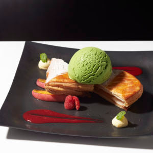 ショソンオポムwith “グリーンティー” 1,300円(セット:1,500円)