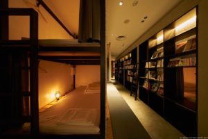 「BOOK AND BED TOKYO」