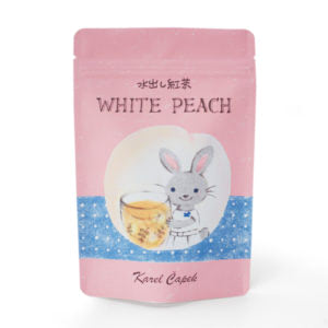 ホワイトピーチ(袋入りポット用ティーバッグ8p ¥1,080)