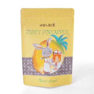 ジューシーパイナップル(袋入りポット用ティーバッグ8p ¥1,080)