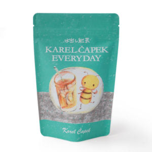 カレルチャペックエブリデイ(袋入りポット用ティーバッグ8p ¥1,080)