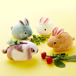 YOU+MORE ! 夢のようななで心地! もっちり子うさぎポーチの会 1個 ¥1,980(+8% ¥2,138)
