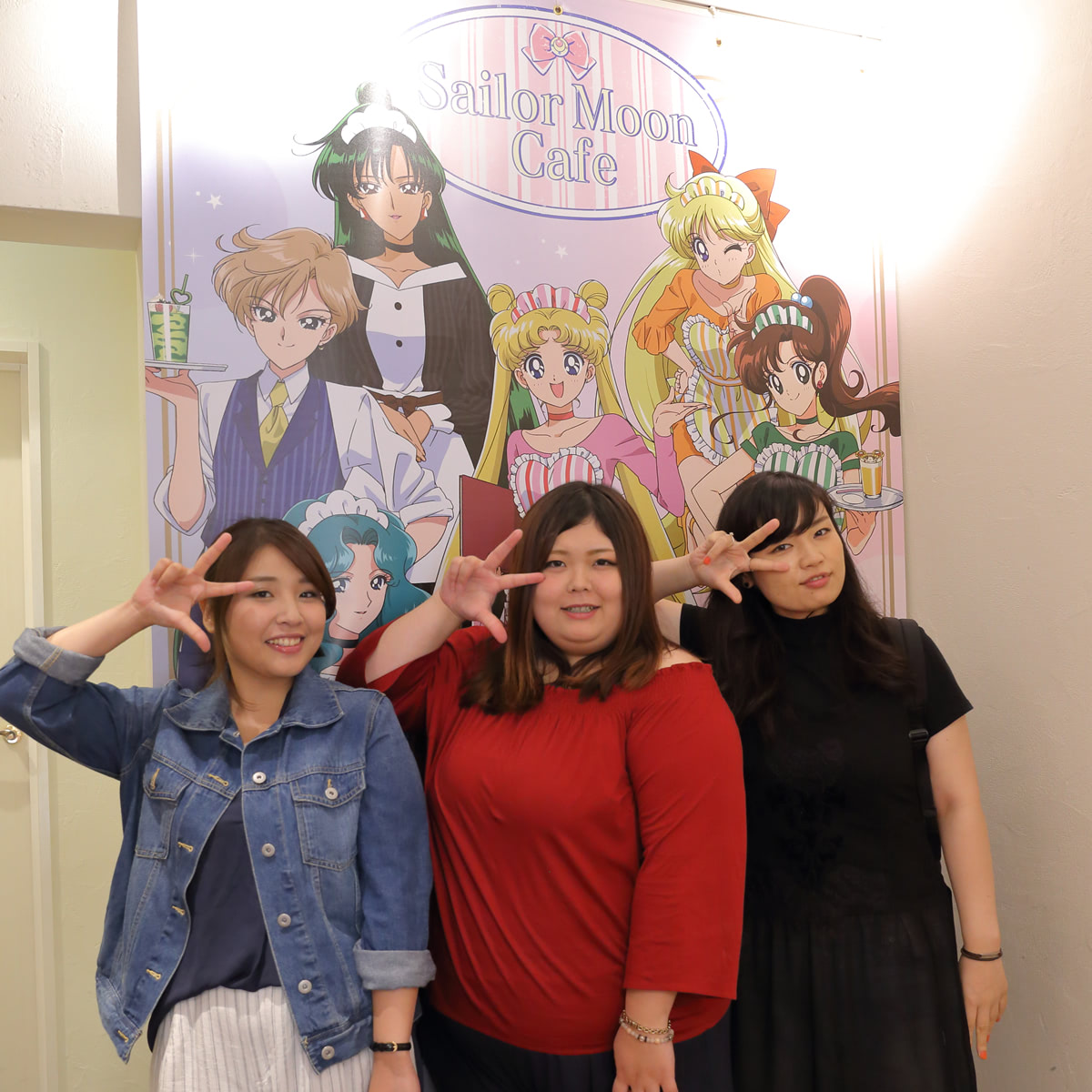 セーラームーンカフェ17 で夢のようなひとときを La Farfa ぽっちゃり女子のおしゃれ応援マガジン ラ ファーファ公式サイト