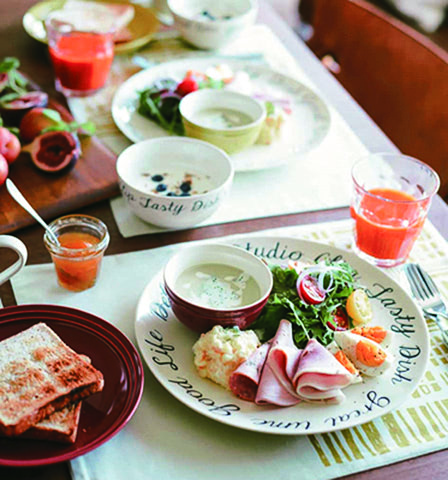 今日から自炊がしたくなる Studio Clipのテーブルウエア 編集部ピックアップinfo La Farfa ぽっちゃり女子のおしゃれ応援マガジン ラ ファーファ公式サイト