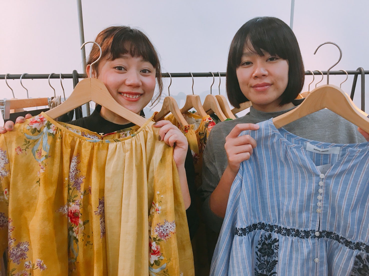 展示会レポート 18spring Summer La Farfa ぽっちゃり女子のおしゃれ応援マガジン ラ ファーファ公式サイト