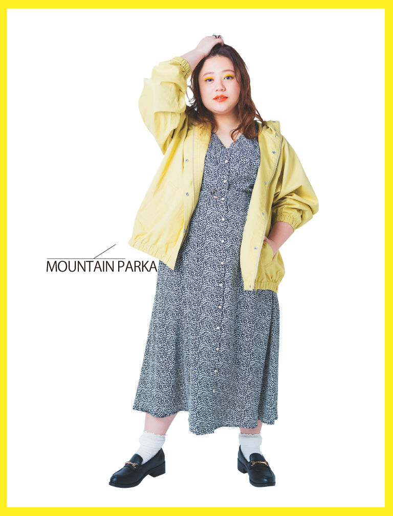 おさむ ごりちゃんの旬コーデ この春 無敵になれる １カラー気分もコーデも上がる イエローカラー 2 La Farfa ぽっちゃり女子のおしゃれ応援マガジン ラ ファーファ公式サイト