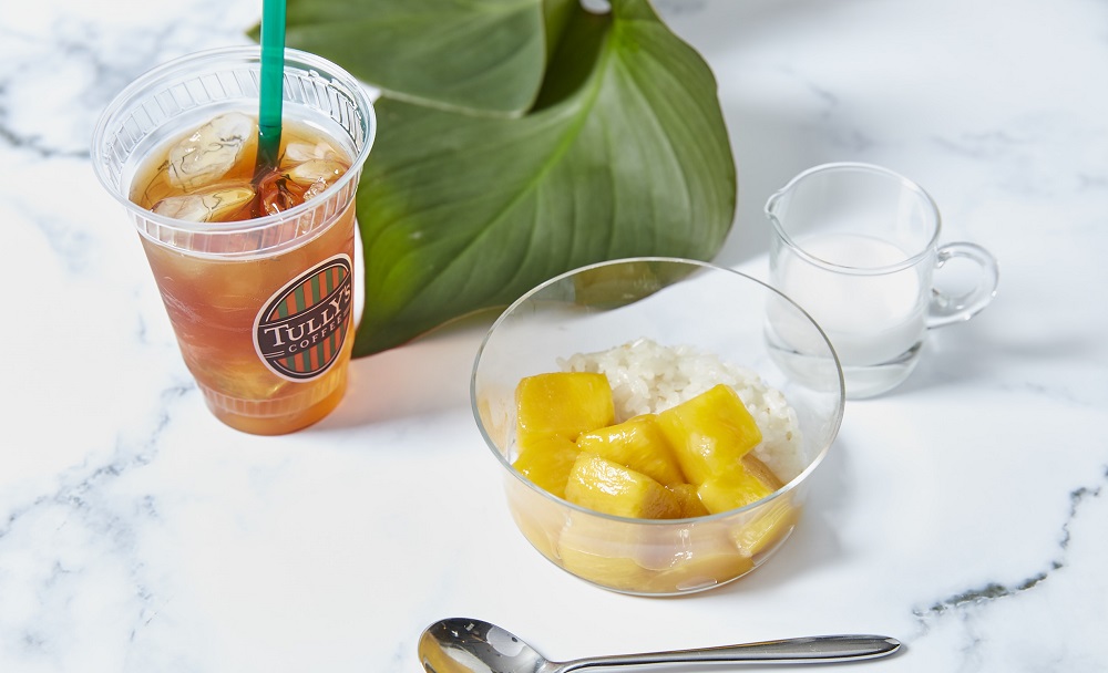 タリーズ】タイの定番スイーツ「マンゴースティッキーライス」が新登場