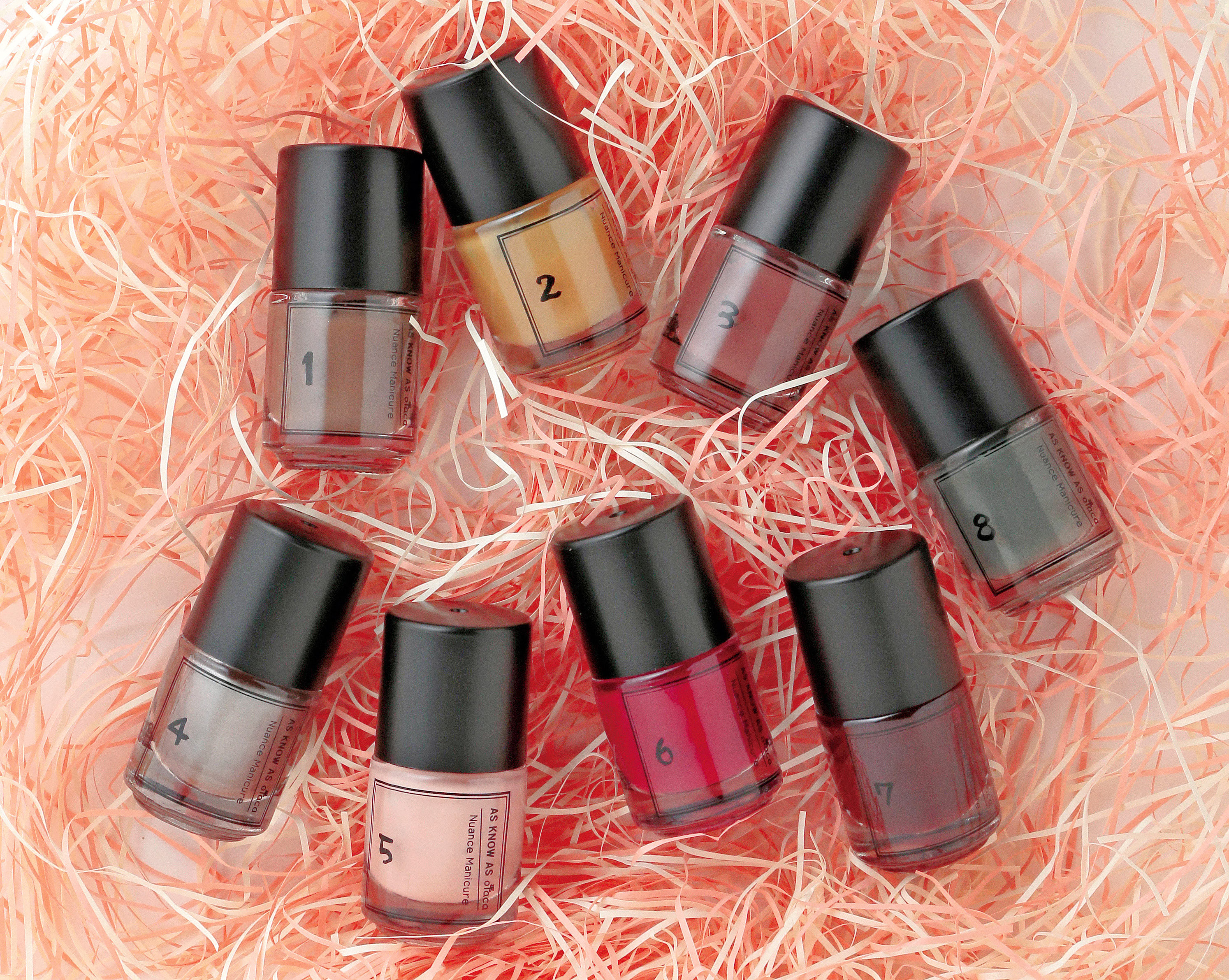 La Farfa1月号発売中 ネイルカラー8本セット付き La Farfa ぽっちゃり女子のおしゃれ応援マガジン ラ ファーファ公式サイト