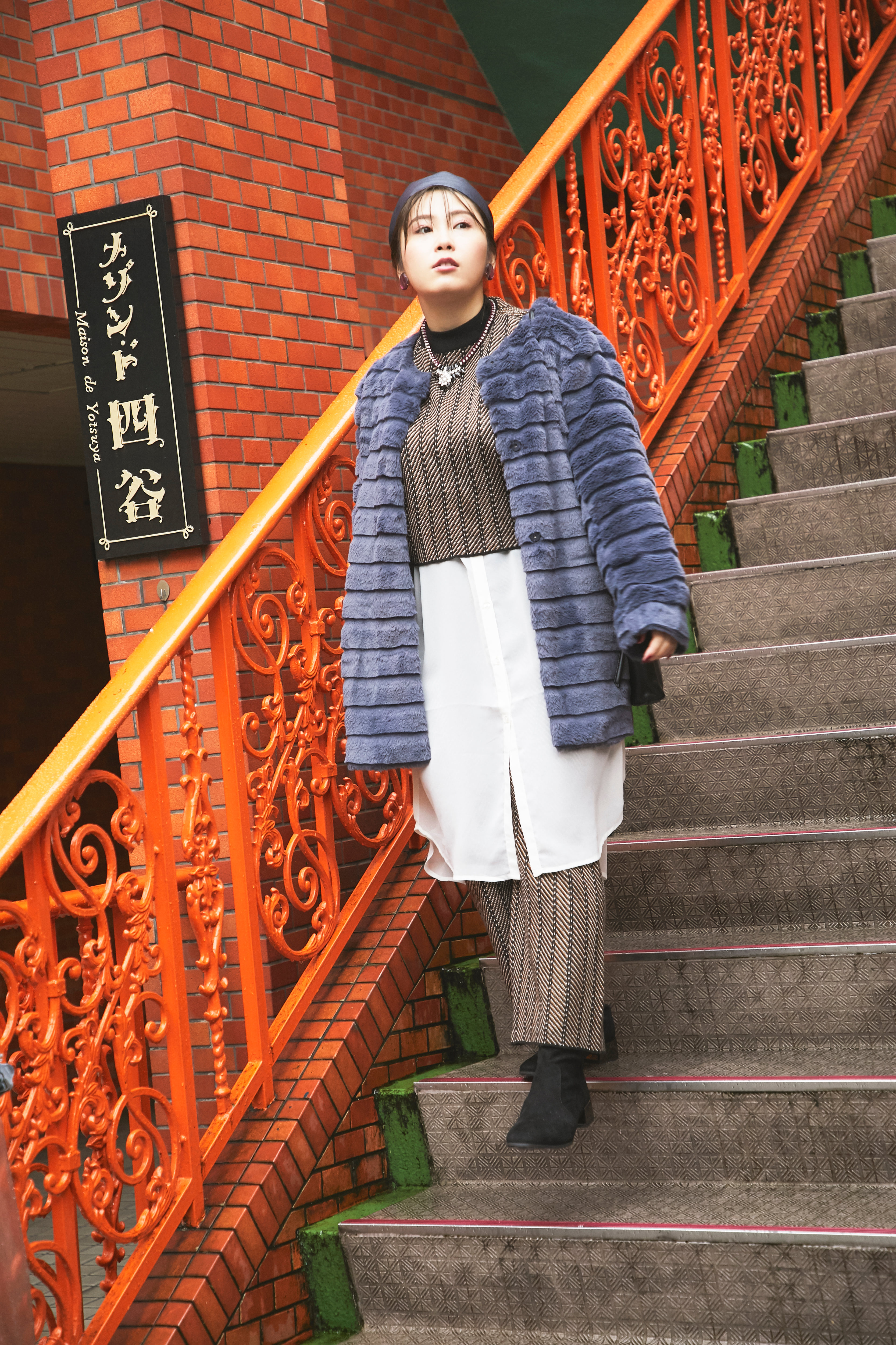 うぃ Uran おさむ アイシャが自分らしく着こなす この冬私が着たいアウター All Under 15 000 Vol 1 Ameba News アメーバニュース