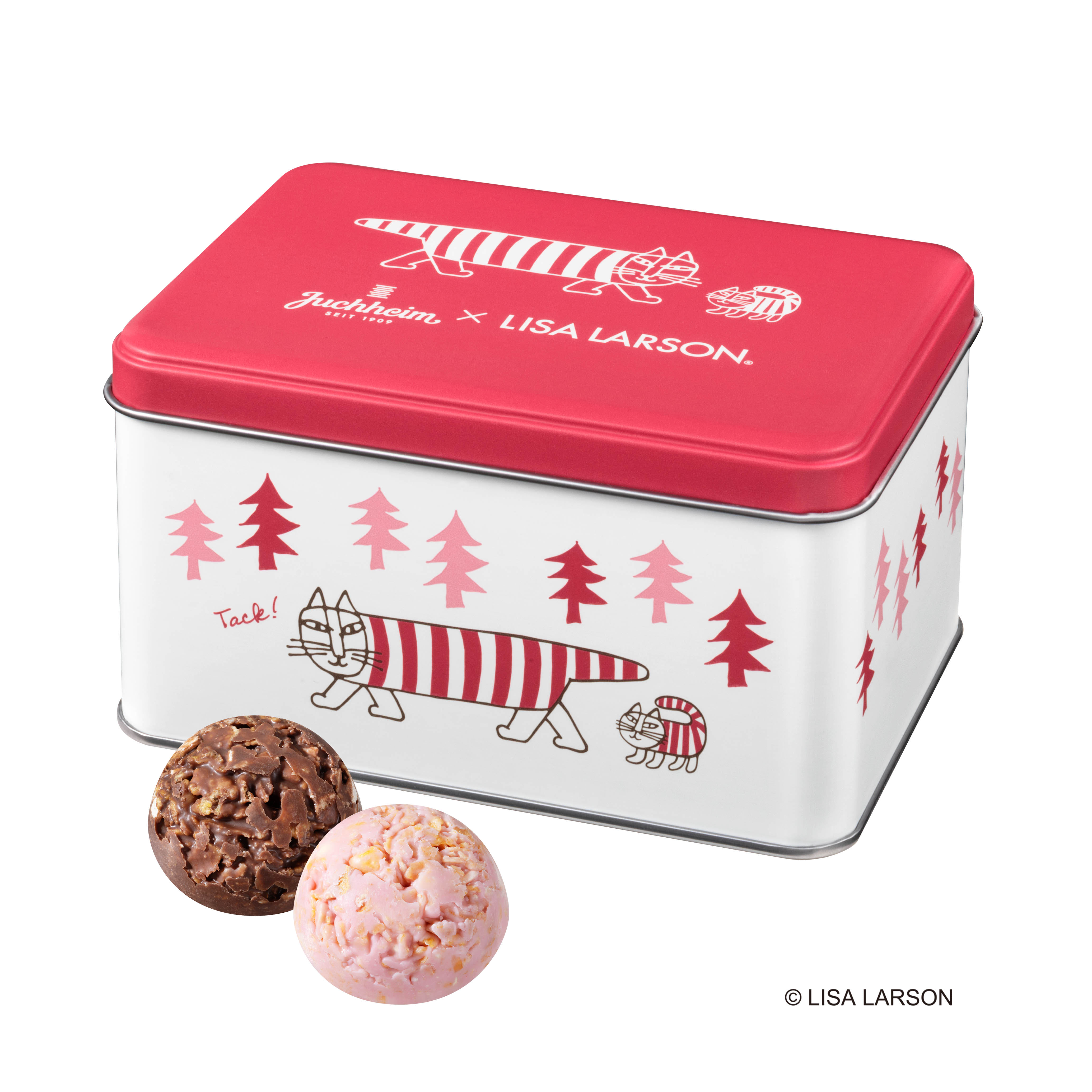 リサ ラーソン ユーハイム バレンタイン限定のコラボ商品が登場 La Farfa ぽっちゃり女子のおしゃれ応援マガジン ラ ファーファ公式サイト