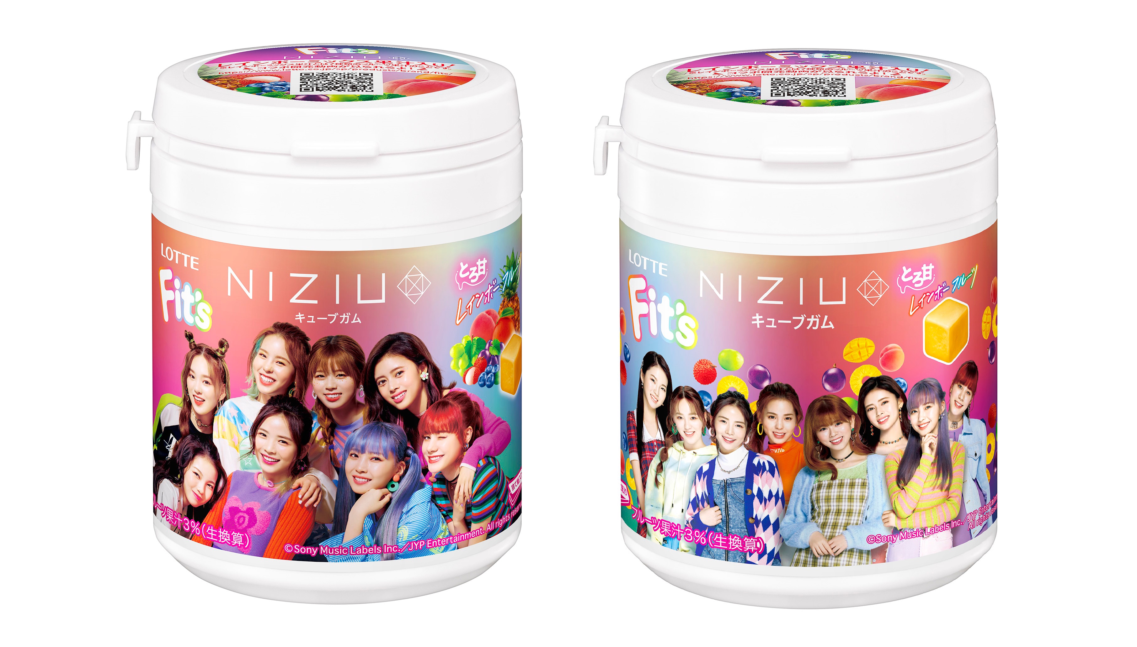 NiziU（ニジュー）】Fit'sとのコラボレーション商品が登場