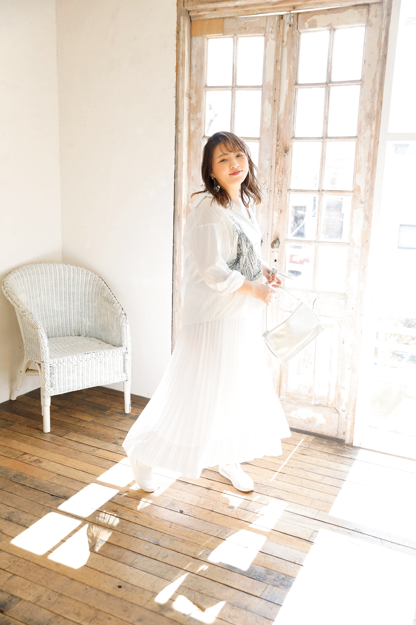 野呂佳代さんインタビュー】Cover Story of Kayo Noro | la