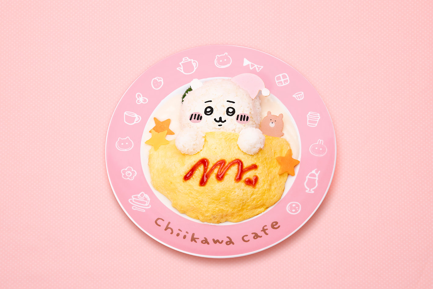 ちいかわ】Twitterで話題！人気キャラクターの初コラボカフェが開催