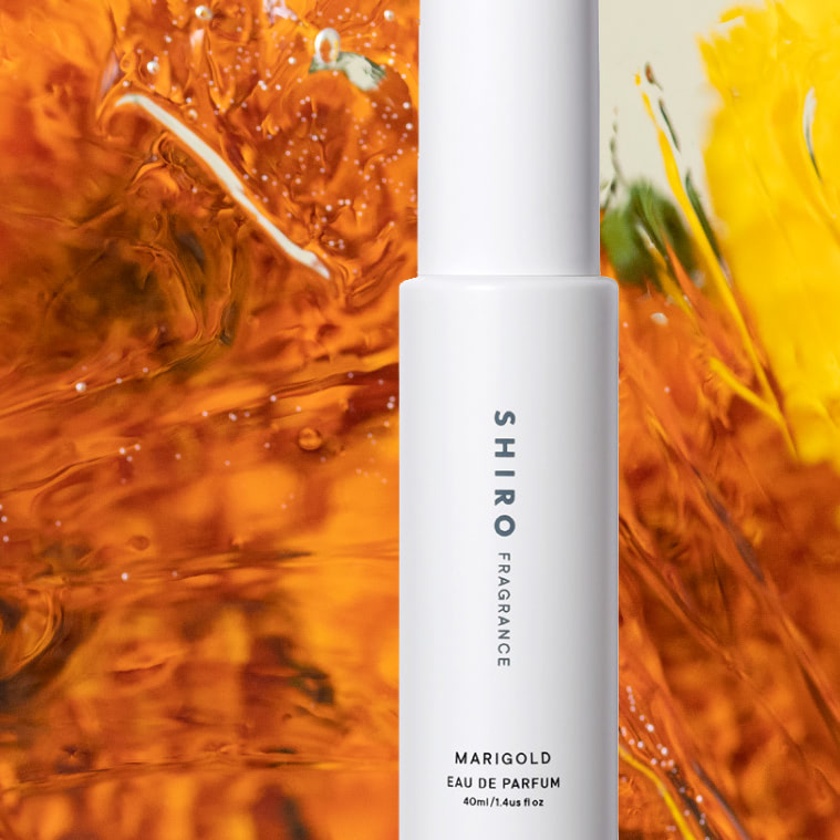 セール shiro マリーゴールド オードパルファン ルームスプレー SHIRO】限定フレグランスシリーズ『マリーゴールド』の香りが新登場