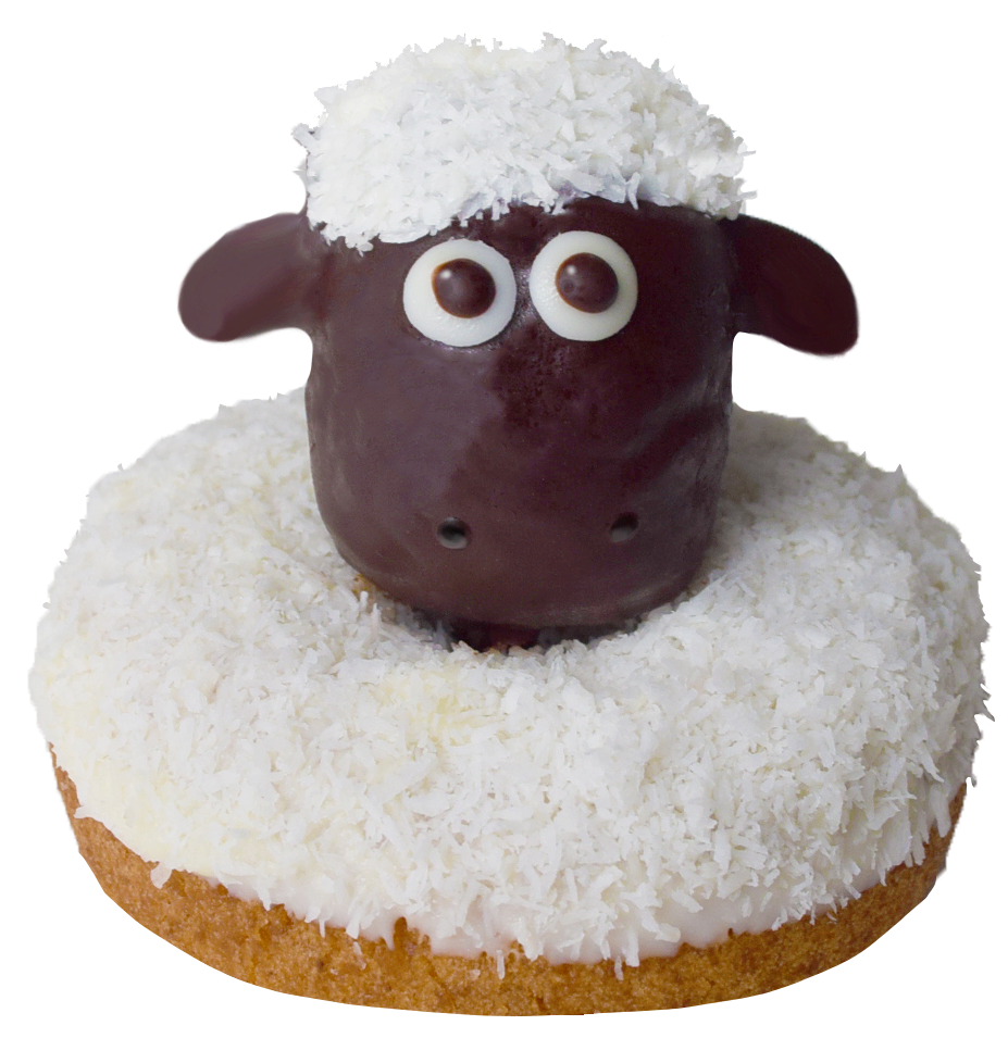 ひつじのショーン 自然派ドーナツの フロレスタ からコラボ商品が登場 Ameba News アメーバニュース