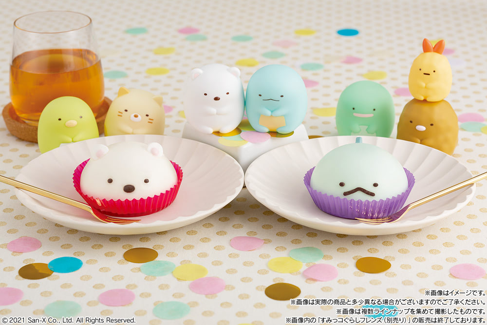 すみっコぐらし】「しろくま」と「とかげ」のケーキが限定発売！ | la
