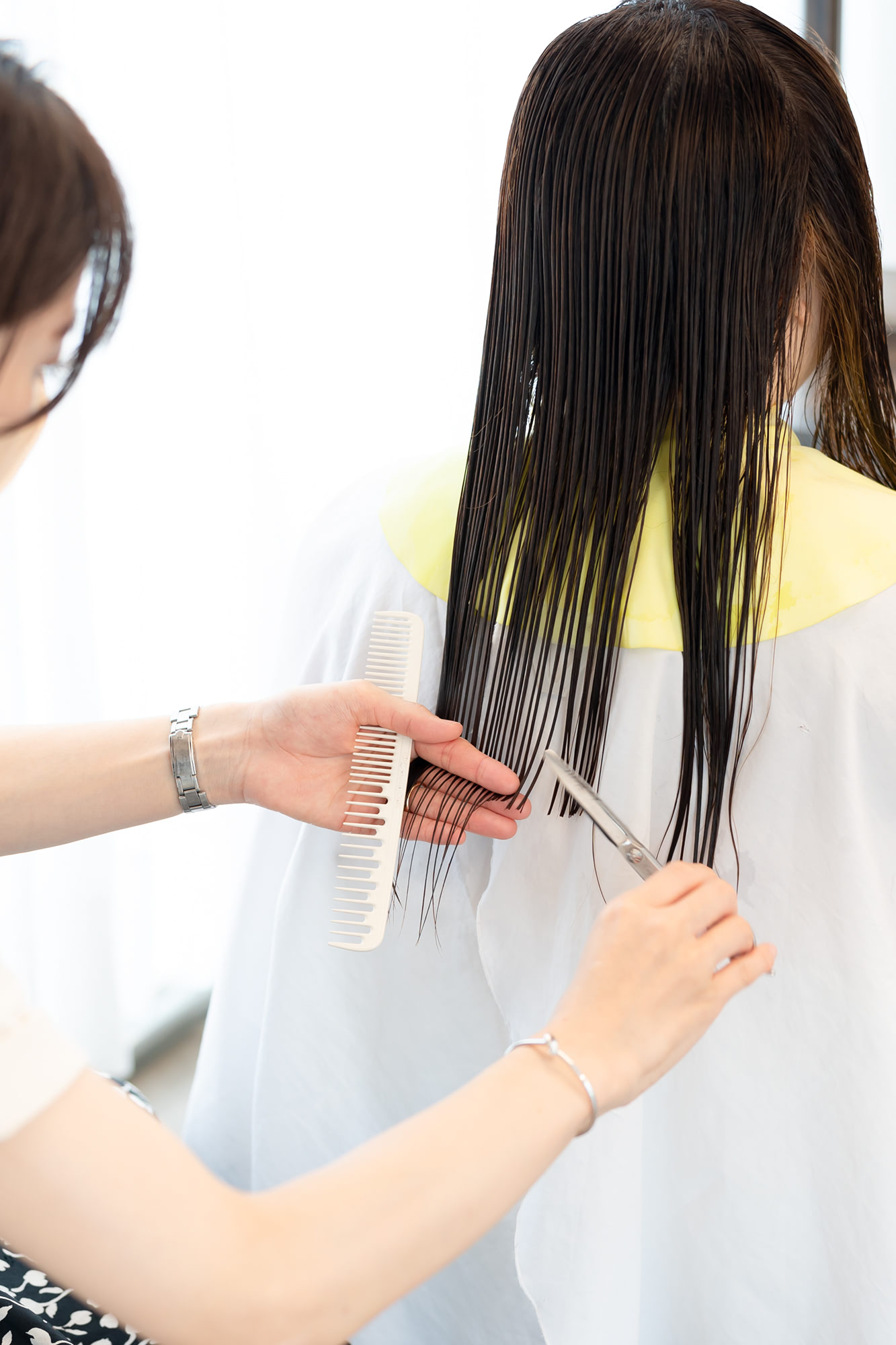 髪型のお悩みを解決 Lafarfaヘアスタイル相談所スタート 前髪を作ってイメチェン編 La Farfa ぽっちゃり女子のおしゃれ応援マガジン ラ ファーファ公式サイト