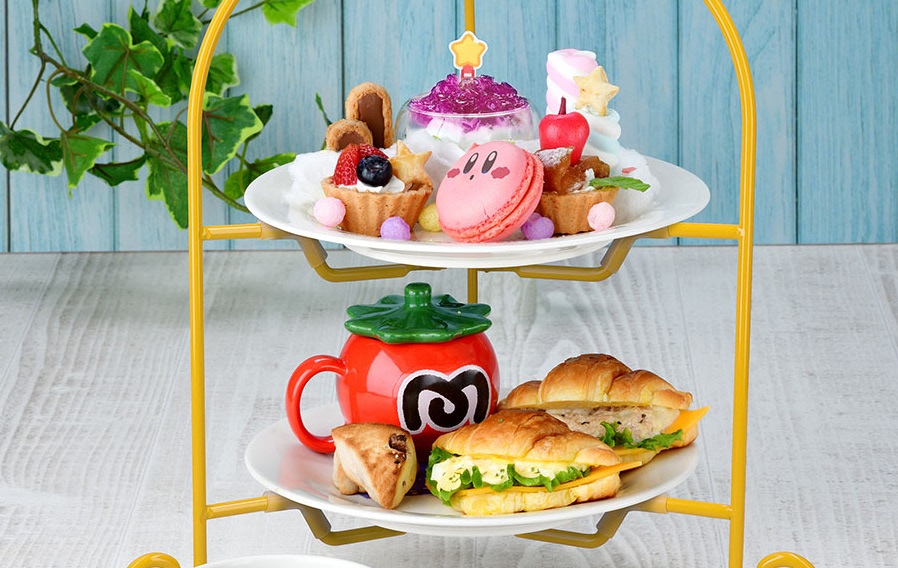 期間限定】星のカービィ『Kirby Cafe(カービィカフェ)』「夢の泉の