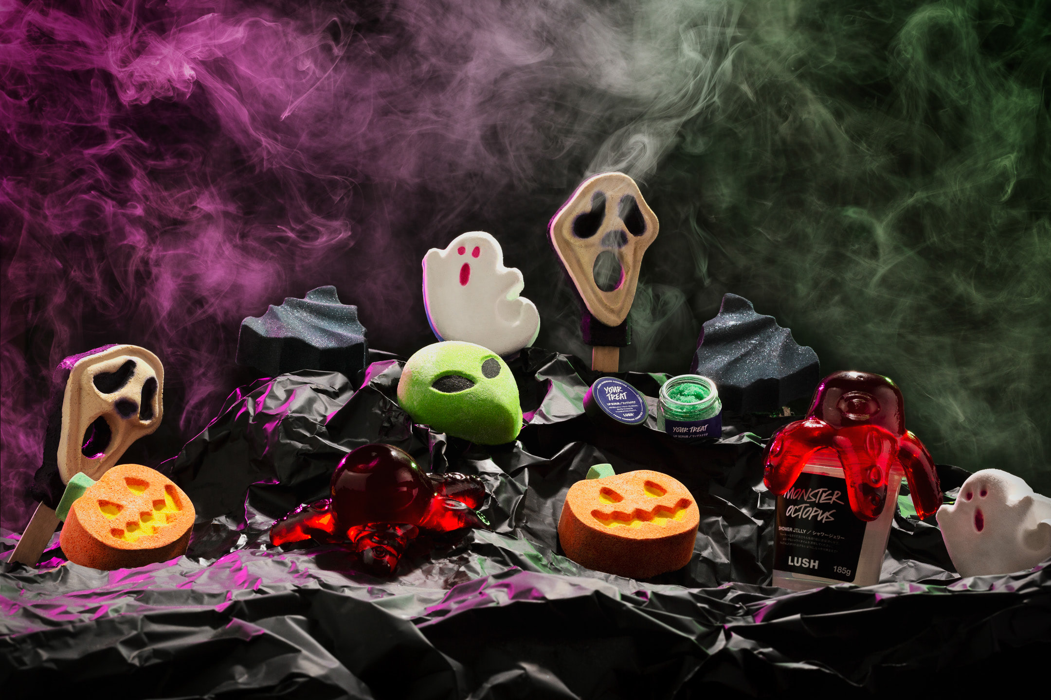 Lush ラッシュ いつものお風呂タイムをハロウィンナイト気分に La Farfa ぽっちゃり女子のおしゃれ応援マガジン ラ ファーファ公式サイト
