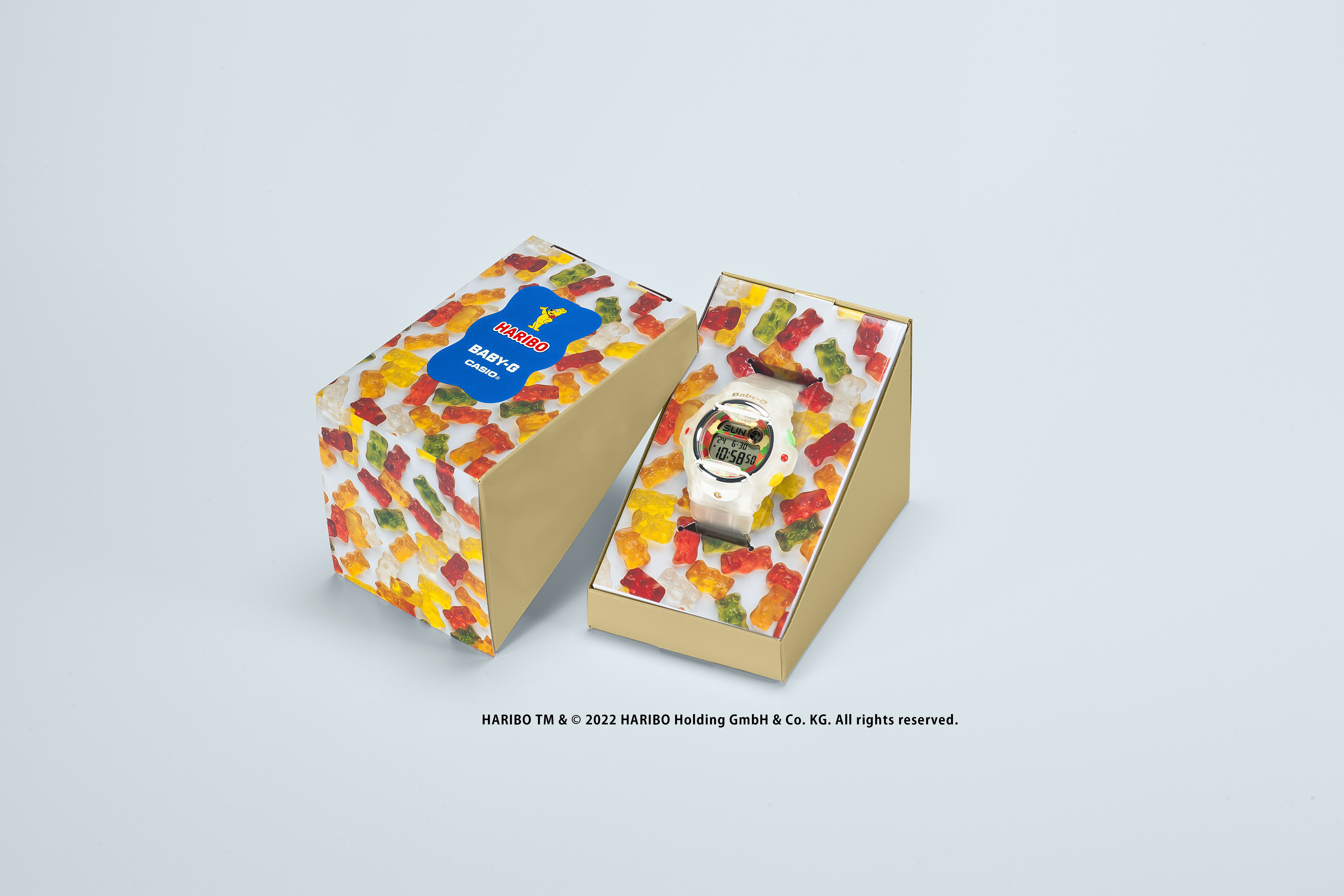 BABY-G】「HARIBO」とのコラボレーションモデルが登場！ | la farfa 