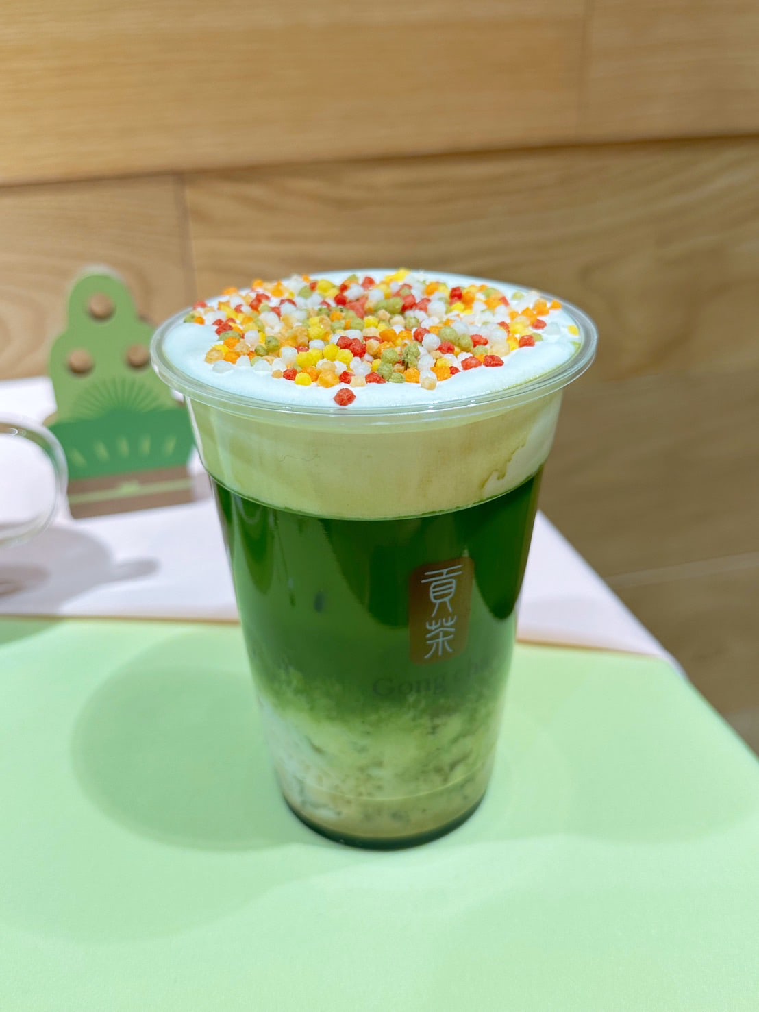 【抽選限定品】モモジロウ　どろりん抹茶ミルク 大田区】アトレ大森店も対象店舗！12月26日より、『Gong Cha（ゴンチャ