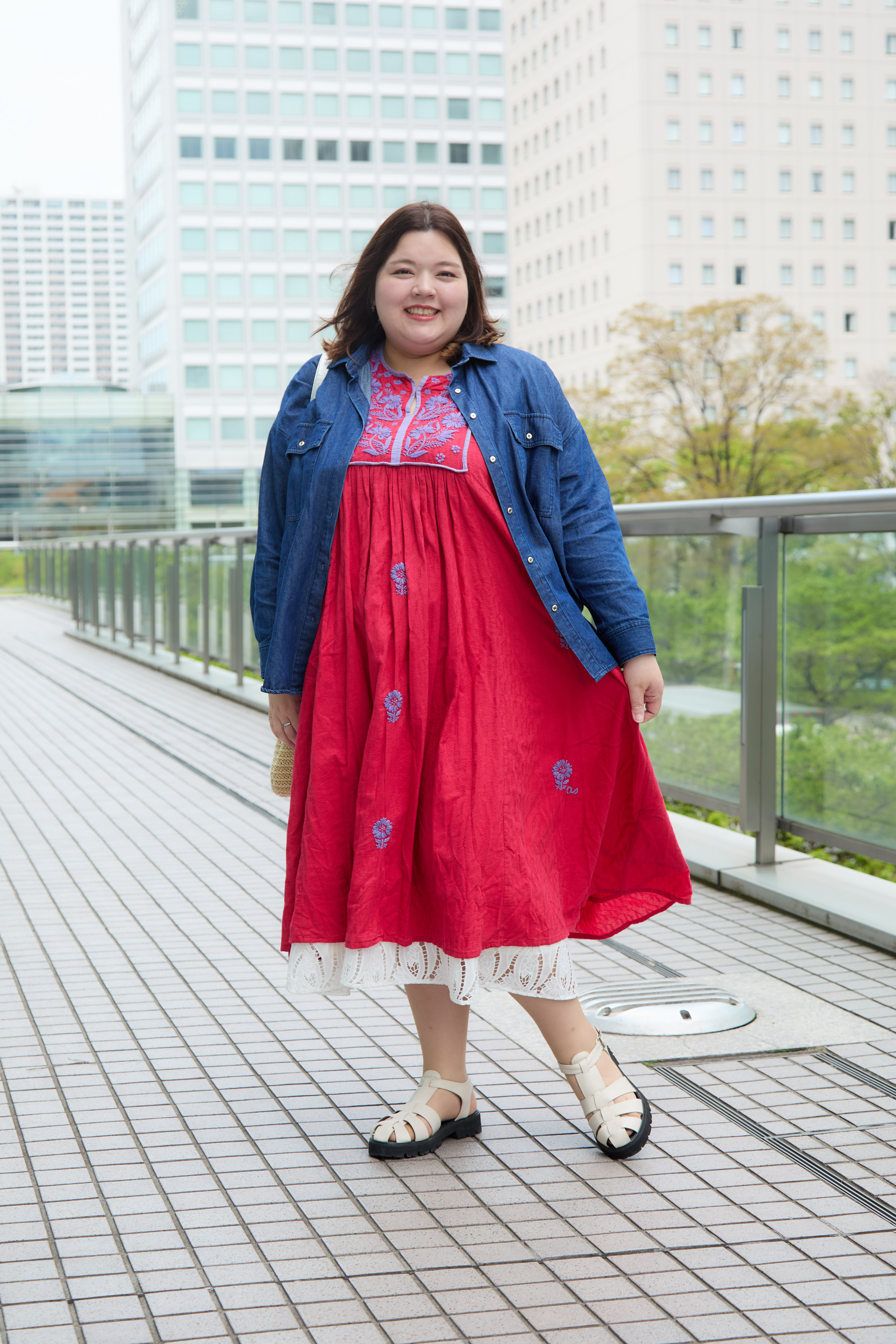来場者SNAP ①】おしゃれぽっちゃりさんが集結！ la farfa SHOP 2025