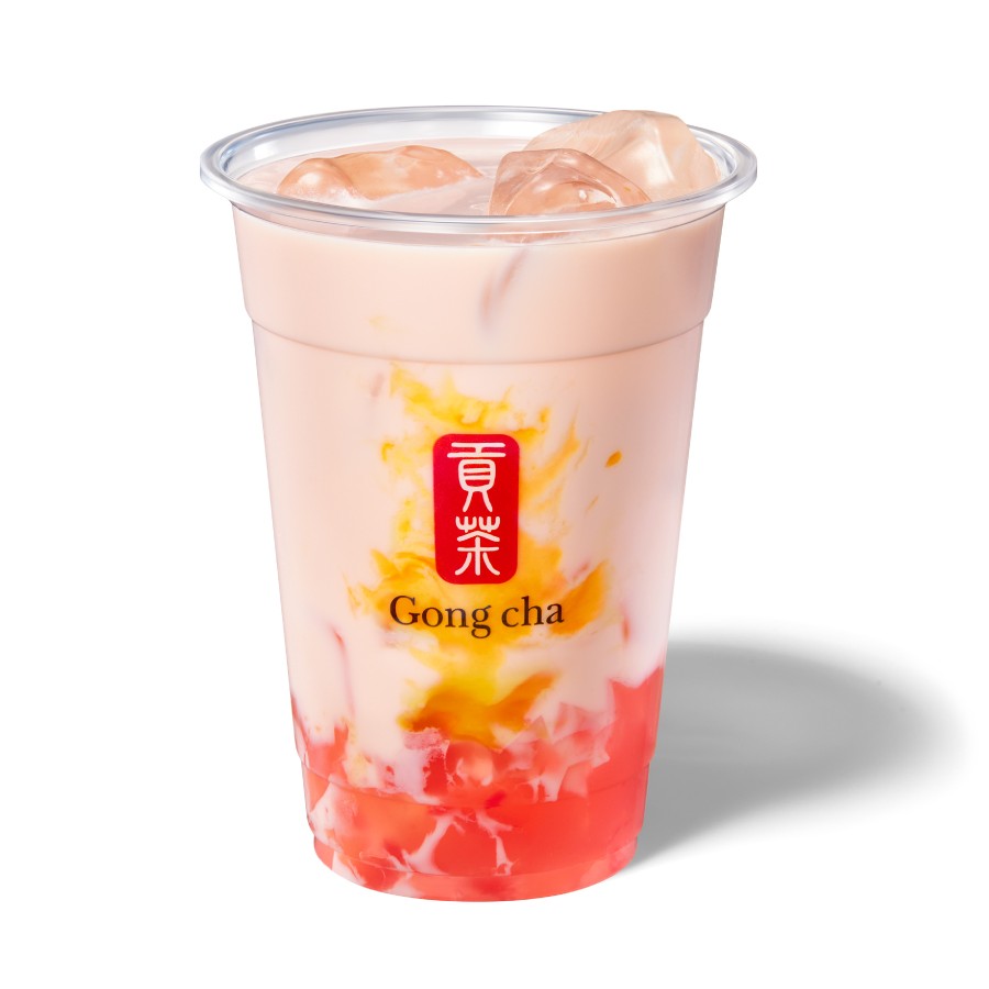Gong cha（ゴンチャ）新商品】ジューシーな