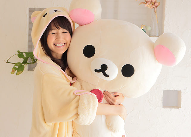 着るだけでまるでコリラックマ!かわいさそのまま