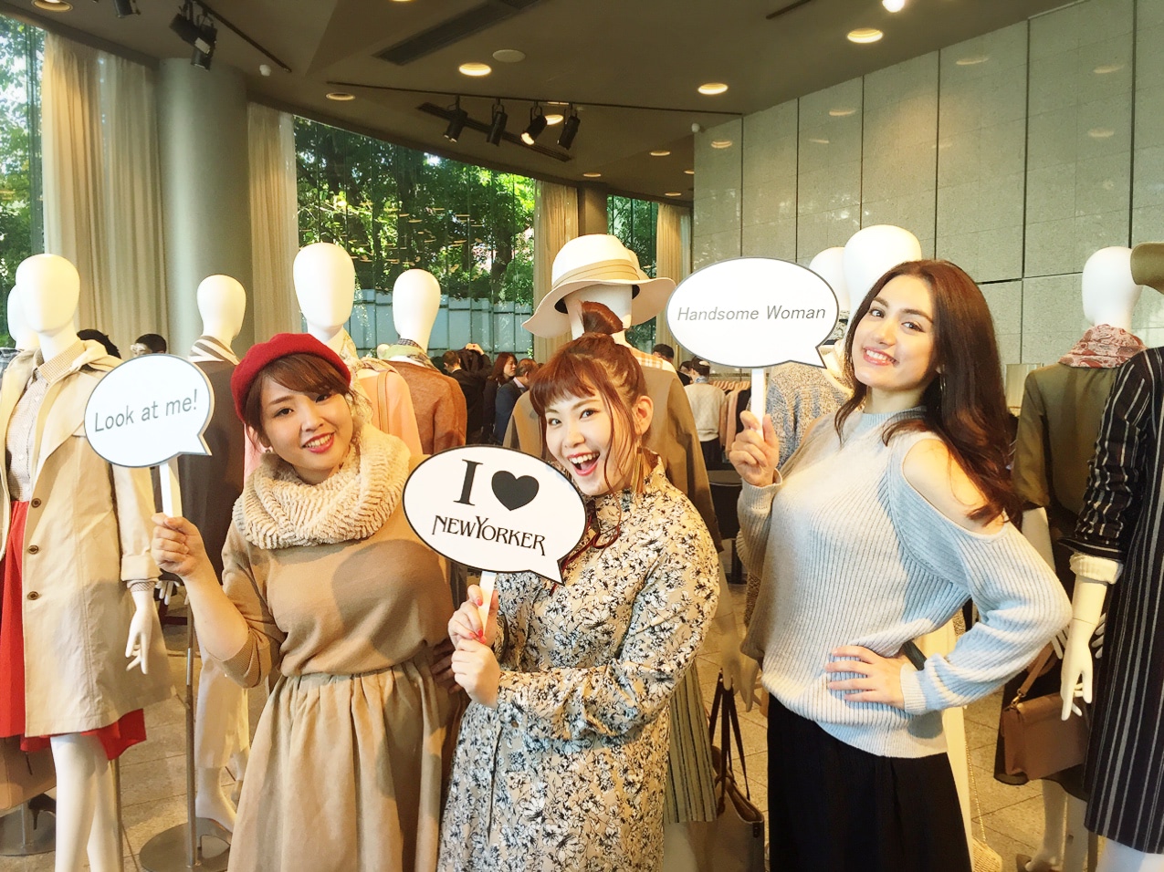 Nao 展示会に行ってきました ニューヨーカー編 La Farfa ぽっちゃり女子のおしゃれ応援マガジン ラ ファーファ公式サイト Nao 展示会に行ってきました ニューヨーカー編 La Farfa ぽっちゃり女子のおしゃれ応援マガジン ラ ファーファ公式サイト