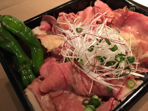 4/22(金)~6/23(木)までの1日10食限定 ¥2,000(ランチライムのみに提供)