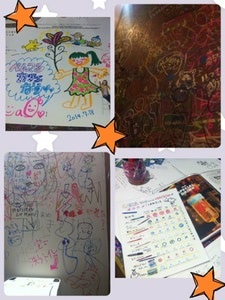 らくがきカフェに行って来た!photo3