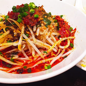汁なし担々麺(大辛)